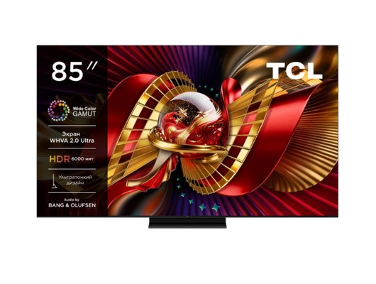 4K (Ultra HD) Smart телевизор TCL 85C8L